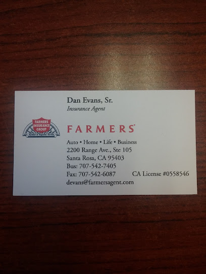 Farmers Insurance – Daniel Evans