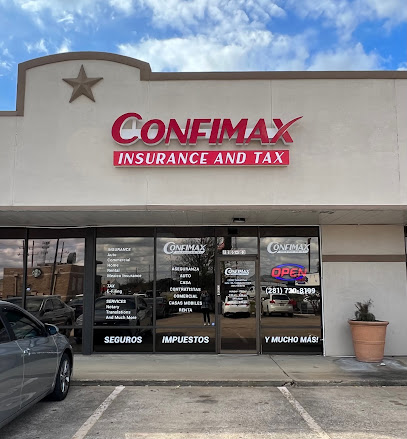 Confimax Insurance & Tax Services – Tomball