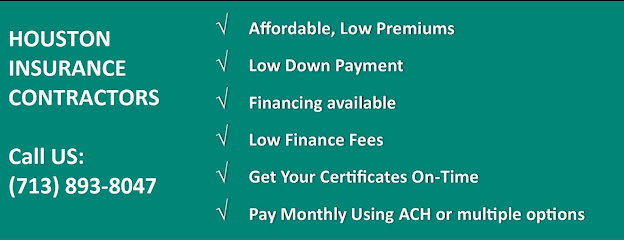 Houston Insurance Contractors