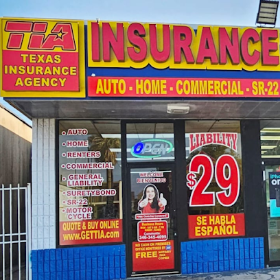 TIA-Texas Insurance Agency