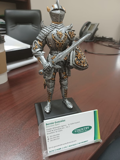 Bernie Gonzalez – COUNTRY Financial Agent